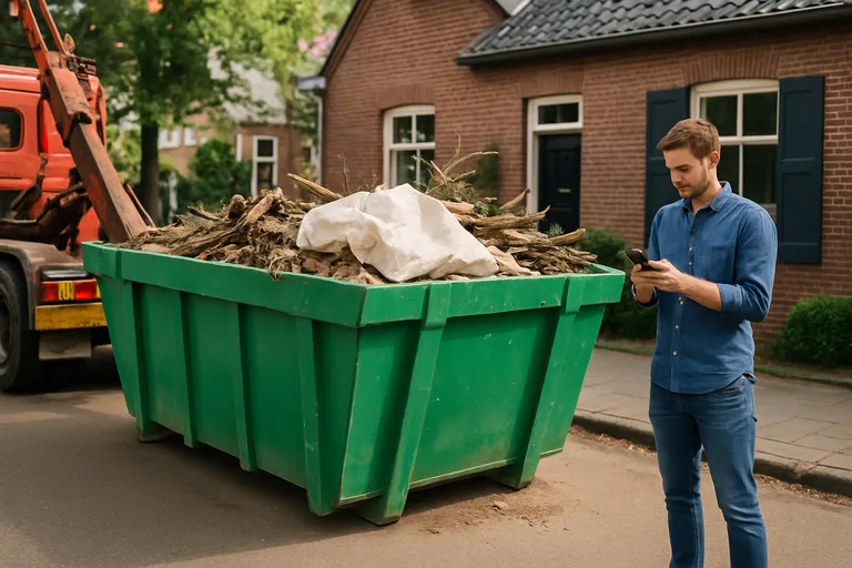 Hoe huur ik makkelijk een container in Den Bosch?