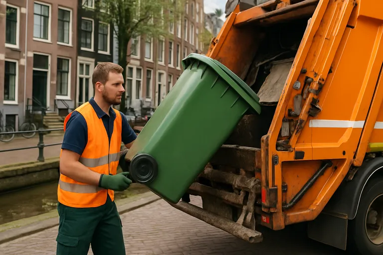 Heb jij de beste afvalservice in Amsterdam?